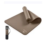 Gruper Extra Thick Non-slip Nbr Yoga Mat 72x24x0.4in Brown With Carry Bag. Fixed Price $24.99.