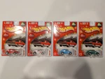2004 Hot Wheels Le Holiday Rods Vw Beetle Larry Wood Limited Edition- Set Of 4. Fixed Price $49.99.