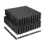 0.79in Extra-thick 48 Sq Ft Exercise Equipment Mats, 12 Tiles Rubber Top Eva .... Fixed Price $142.59.