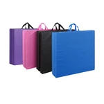 Thick Soft Tri-fold Panel Gym Yoga Pilates Fitness Exercise Mat Gymnastics. Fixed Price $36.58.