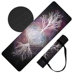 Hightop Yoga Mat With Strap Non-slip 6mm Thick, Premium Suede & Tpe Tree-of-l.... Fixed Price $56.70.