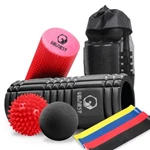Foam Roller Set Fitness Rollers For Deep Tissue Massage Muscle. Fixed Price $25.99.