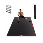 Hapbear Large Exercise Mat-7'x5'/6'x8'/6'x9'/6'x10'/6'x12'x8mm(1/3"),non-slip.... Fixed Price $108.79.