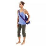 Merrithew Pilates & Yoga Canvas Mat Bag - Purple. Fixed Price $32.99.