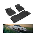 Kiwi Master Floor Mats For 2012-2020 Tesla Model S, Custom Fit All Weather Ca.... Fixed Price $151.70.