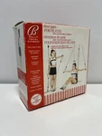 Bally Total Fitness Door Gym For Pilates Nib Trim-tone & Firm Open Box Like New. Fixed Price $29.21.
