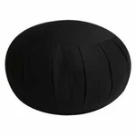 Kapok Zafu Meditation Cushion, Black. Fixed Price $29.99.