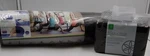 Lot Of 2 Skonyon 2/5in Extra Thick Yoga Mat &gaiam Block No Strap Black New. Fixed Price $9.99.