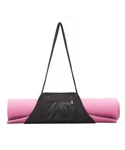 My Tagalongs Yoga Mat Carrier W/zip Pocket (black Prism) Workouts Gym Travel. Fixed Price $15.95.