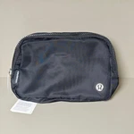 Lululemon Everywhere Belt Bag 1l Black Silver Hardware Crossbody Fanny Pack. Fixed Price $24.99.