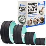 Chirp Wheel Foam Roller Targeted Back & Neck Relief, 4-pack Mint, Mint. Fixed Price $169.91.