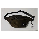 Alo Yoga Belt Bag Fanny Pack Brown Espresso Strap Zipper A0465u. Fixed Price $42.00.