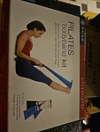 Vintage Gaiam Pilates Bodyband Workout Kit Toning W/vhs Video & 3 Bands. Fixed Price $10.00.