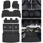 Asinri Floor Mats For 2018-2023 2018-24 As-expedition Max 8 Full Set, Black. Fixed Price $189.77.