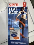 Spri Flat Bands Resistance Stretch Band Kit 3 Pack (light, Medium, Heavy). Fixed Price $10.00.