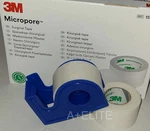 3m Micropore Paper Surgical Tape With Dispenser 1"x10yd Eyelash Extension 1 Roll. Fixed Price $10.00.