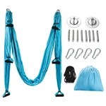Zelus Aerial Yoga Swing Sling Strong Hammock Kit Set Trapeze Inversion E.... Fixed Price $73.23.