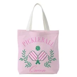 Pickleball Gifts For Women,pickleball Queen Canvas Tote Bag,canvas Bag F.... Fixed Price $16.63.