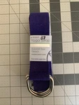 New Gaiam Extend Your Reach 6ft Yoga Strap Purple/polyester. Fixed Price $7.00.