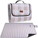Extra Large Picnic Blanket 80''x 60'' Mat Waterproof Sand Proof Foldab.... Fixed Price $30.22.