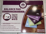Clever Yoga X-large Balance Pad 19.75"x15.75"x2.5"- Black. Fixed Price $45.50.