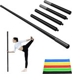 5ft Adjustable Steel Yoga Stick With Foam Handles & Non-slip Ends. Fixed Price $48.79.