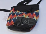 Noborou Chalk Bag For Rock Climbing/crossfit/weight Lift Sunset Orange Zippered. Fixed Price $18.99.