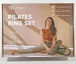 Lionscool Pilates Ring Set Resistance Circle Pink W/pink Ball Open Box. Fixed Price $16.50.
