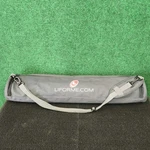 Liforme Black & Purple Yoga Mat W/ Carry Bag Alignment Non Slip Premium. Fixed Price $99.99.
