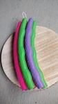 Kids Sports Hula Hoop Weight Loss Wavy Fillable Exercise Toning Adjustable. Fixed Price $8.50.