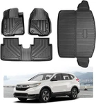 Antsvnn Fit For 2017-2022 Honda Crv Floor Mats 2 Row & Cargo Linerall-weath (sr). Fixed Price $80.00.