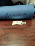 Prosourcefit Classic Unisex Extra Long (3mm) Thick Yoga Mat 72" X 24" Blue #2199. Fixed Price $19.99.