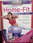New Anatomy Of Fitness Complete Home Fit Workout Pack Core Pilates Yoga. Fixed Price $35.99.