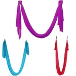 Us Yoga Swing Hammock Trapeze Sling Aerial Silks Anti-gravity Inversion Kit. Fixed Price $26.59.