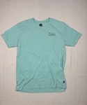 Maui And Sons Men's Large Seafoam Green Short Sleeve Graphic T-shirt. Fixed Price $13.00.