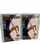Pro Strength Yoga Blocks Set Of 2 Non-slip Foam Exercise Balance Support New. Fixed Price $11.69.