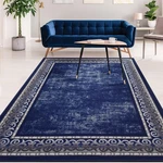 Antep Rugs Alfombras Bordered Modern 5x7 Non-slip (non-skid) Low Pile Rubber .... Fixed Price $124.92.