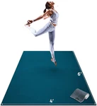 Best Gorilla Mats Large Yoga Mat 6'x4', 7'x5' 8mm Extra Thick & Wide Non-slip. Fixed Price $199.92.