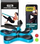 Stretching Strap With Loops - Non Elastic Stretch Band For Physical Therapy, .... Fixed Price $30.98.