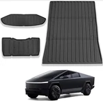 Cyberbeans Trunk Mats For Tesla Cybertruck 2023-2025 3pcs Tpe All Weather Cargo. Fixed Price $79.99.