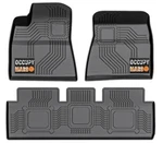 Torcia All-weather Anti-slip Car Floor Mats Custom Fit 2017-23 Tesla Model 3. Fixed Price $75.00.