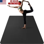 Reversible Yoga Mat Non-slip Thick Cushioning Pilates Stretching Workouts New. Fixed Price $81.59.