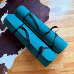Set Of 2 Toplus Pro Classic Yoga Mat Carry Strap Teal Blue Green 71 X 24 Manduka. Fixed Price $63.97.
