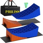 Paulinn Rv Camper Levelers, 2 Packs Leveling Blocks Heavy Duty & Upgraded .... Fixed Price $36.56.