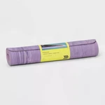 All In Motion Rubber Yoga Mat 5mm Violet Pattern Low Tack Grip - Pink Marble. Fixed Price $46.81.
