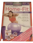 New Anatomy Fitness Complete Home Fit Workout Pack Core Pilates Yoga. Fixed Price $23.99.
