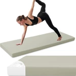Mabozoo 3-inch Thick Yoga Mat, 68"x24" Extra Pu Leather Exercise High. Fixed Price $81.71.