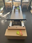 8 Merrithew V2 Max Carriage Upholstery Only And Prop Box, Platform Extender.. Fixed Price $6000.00.