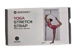 10-loop Yoga Strap With Door Anchor; Stretch For Flexibility, Deep. Fixed Price $15.99.