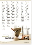 Stott Pilates Wall Chart - Essential Cadillac, 27.00" X 39.00". Fixed Price $72.22.